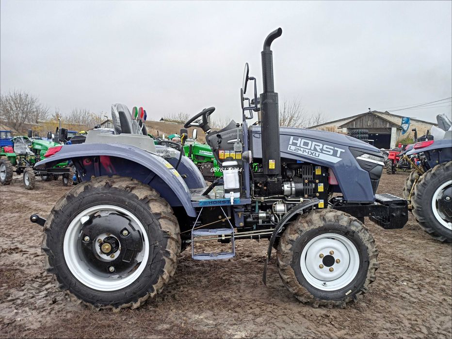 Трактор HORST L 244 XU/Примусова/24к.с./4х4/Доставка-О під ХАТУ!