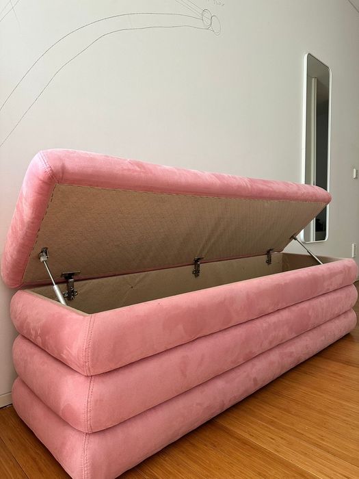 Banqueta Com Arrumação