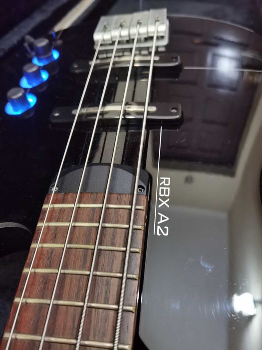 Yamaha RBX A2 Preto + Oferta da Hardcase