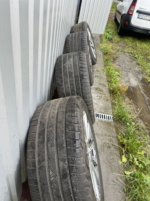 Продам диски Audi q7 r20 5x112 і шини 285/45 r20 vredestein