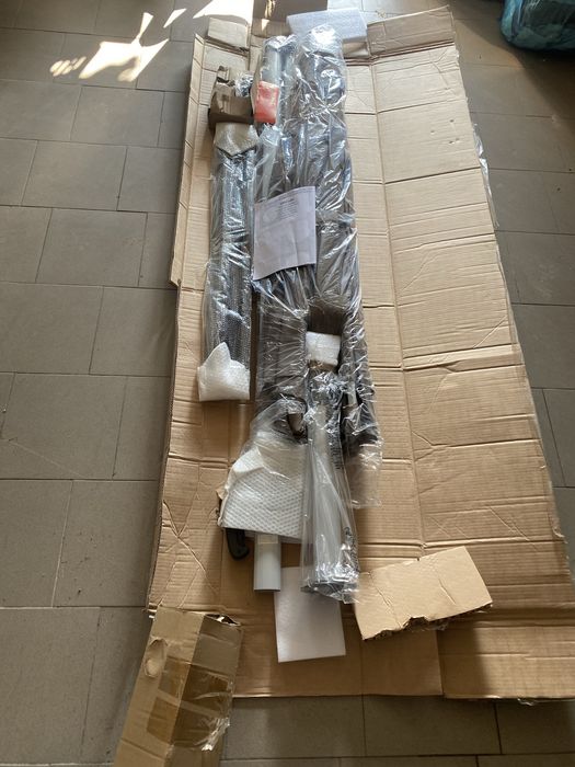 Parasol ogrodowy 3.3m obrotowy