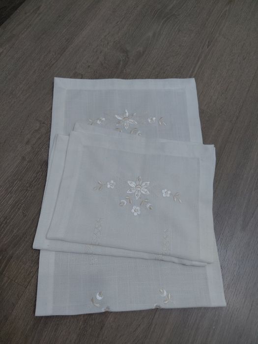 Conjunto de naperons