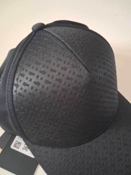 czapka z daszkiem Boss unisex czarna