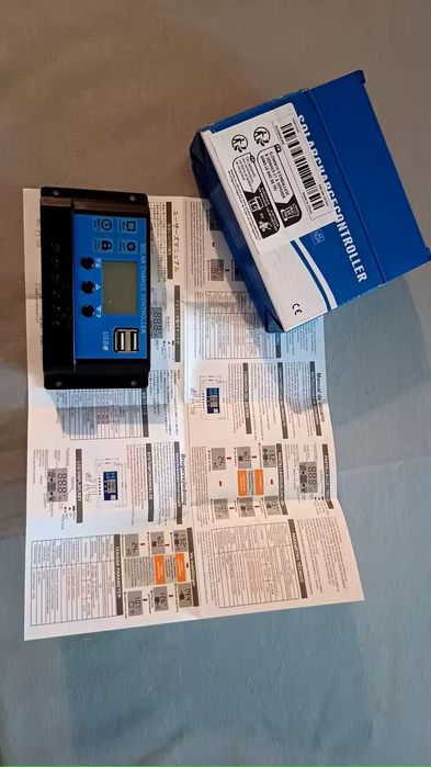 Контроллер заряда от солнечных панелей 100А.