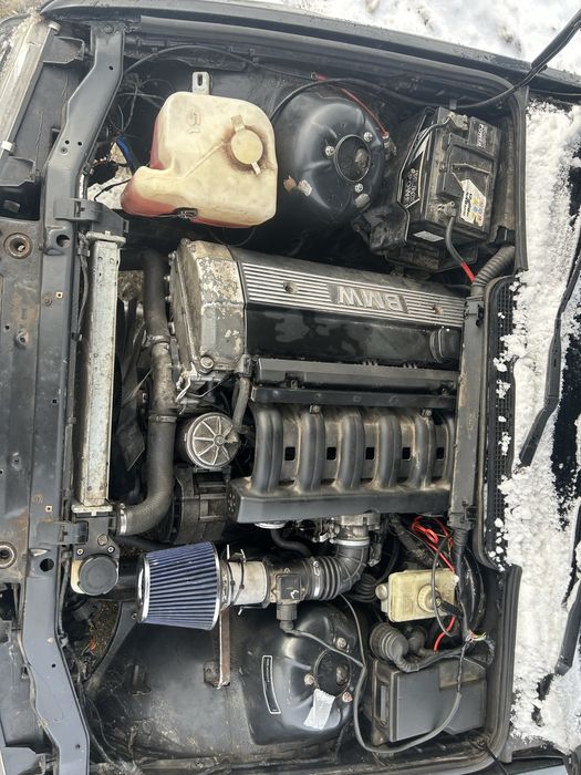 Bmw e36 2.0 m50 gruz drift zimowy wojownik