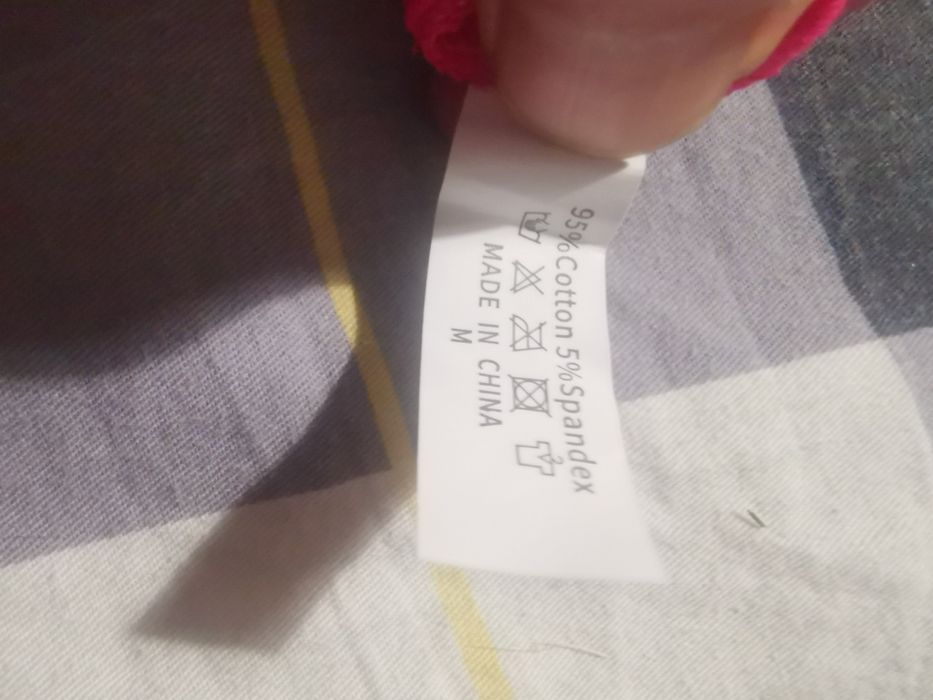 Zestaw 7 sztuk stringi męskie rozmiar M nowe, bawełniane