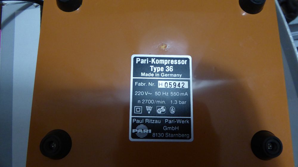 Inhalator Pari Turbo Boy