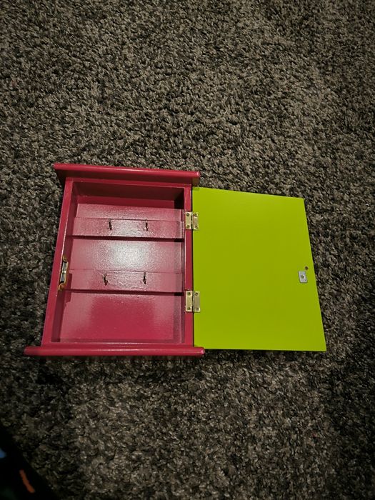 Caixa para colocar chaves