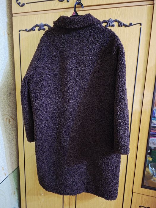 Жіноче пальто тедді,  54-56