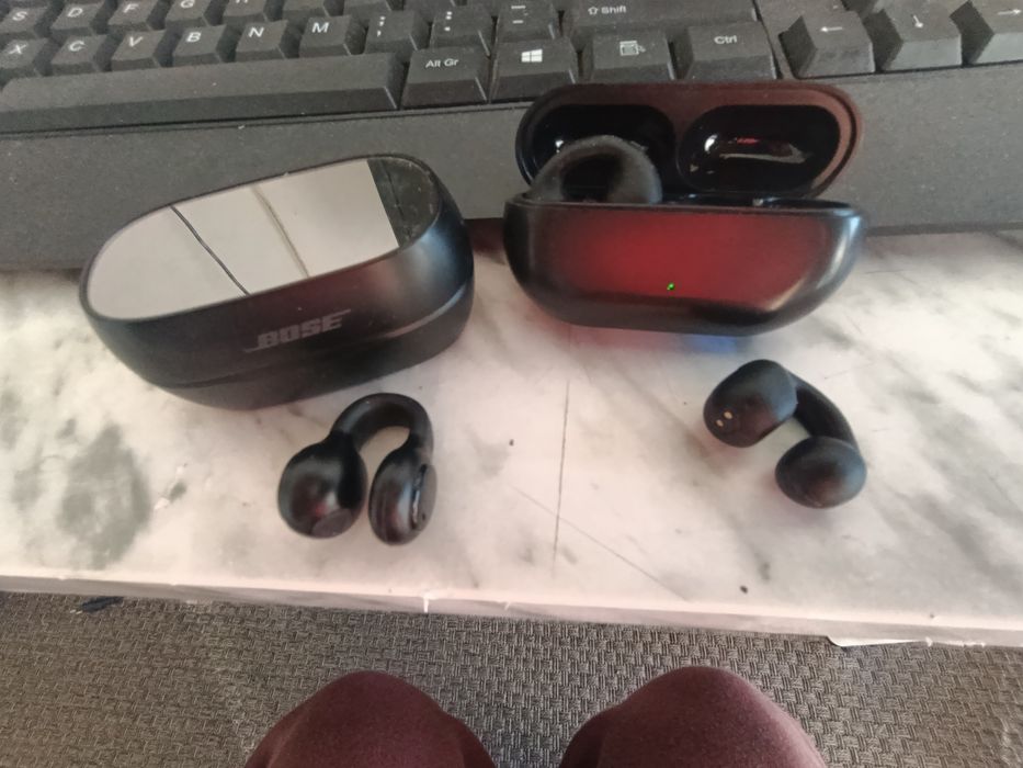 Phones auriculares bluetooth clip