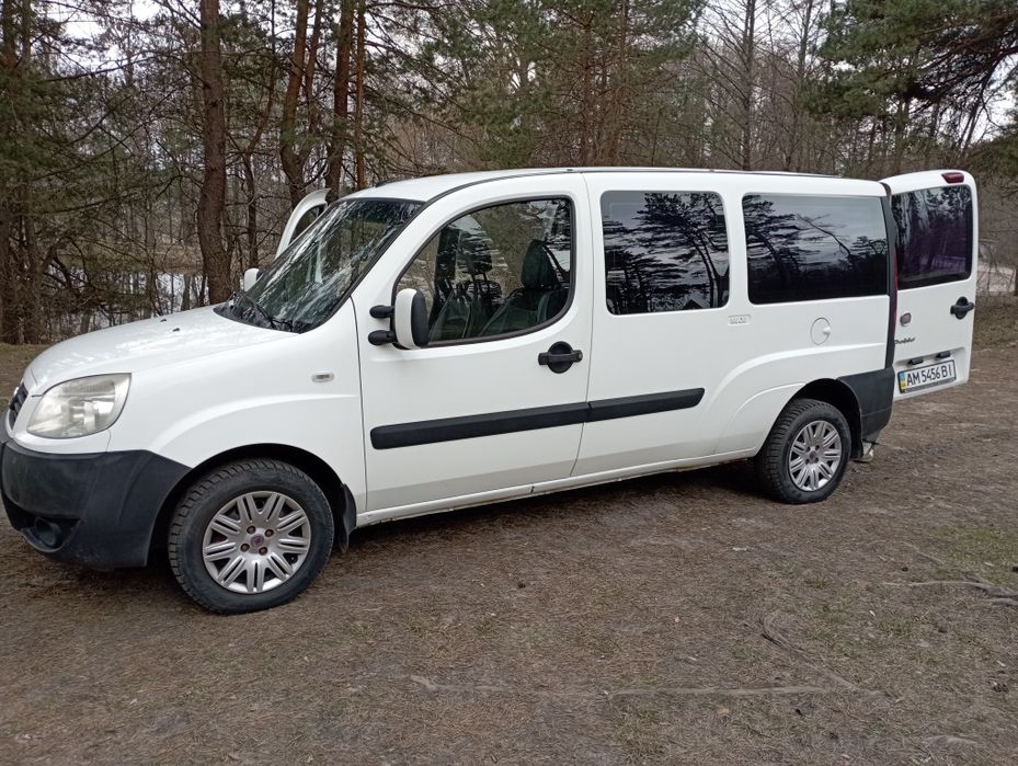 Fiat Doblo maxi 2010 р.
