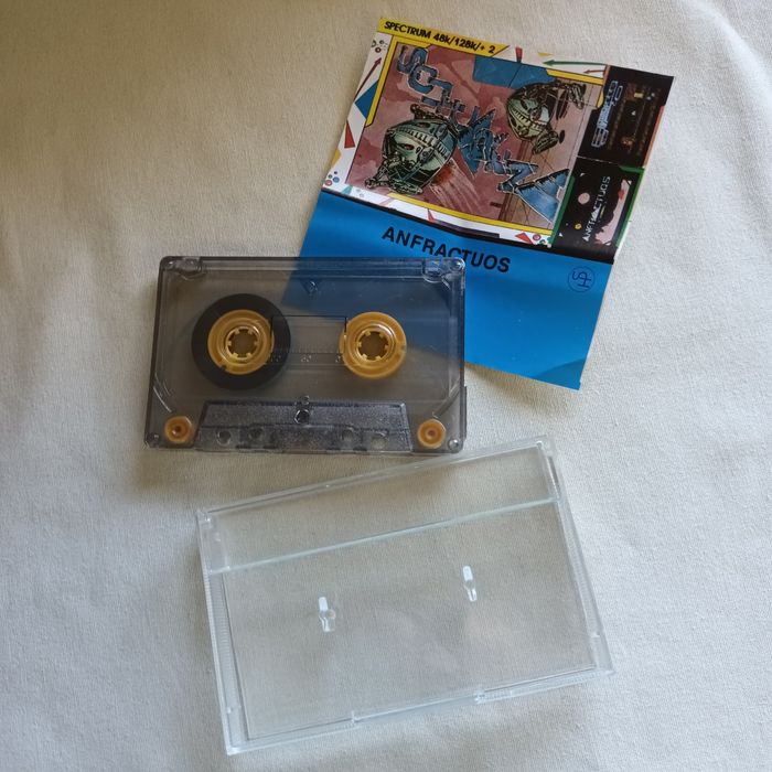 8 jogos não testados Sinclair zx spectrum