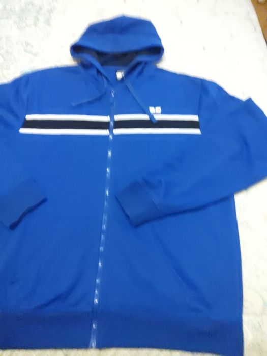 Casaco de fato de treino azul XL DOONE