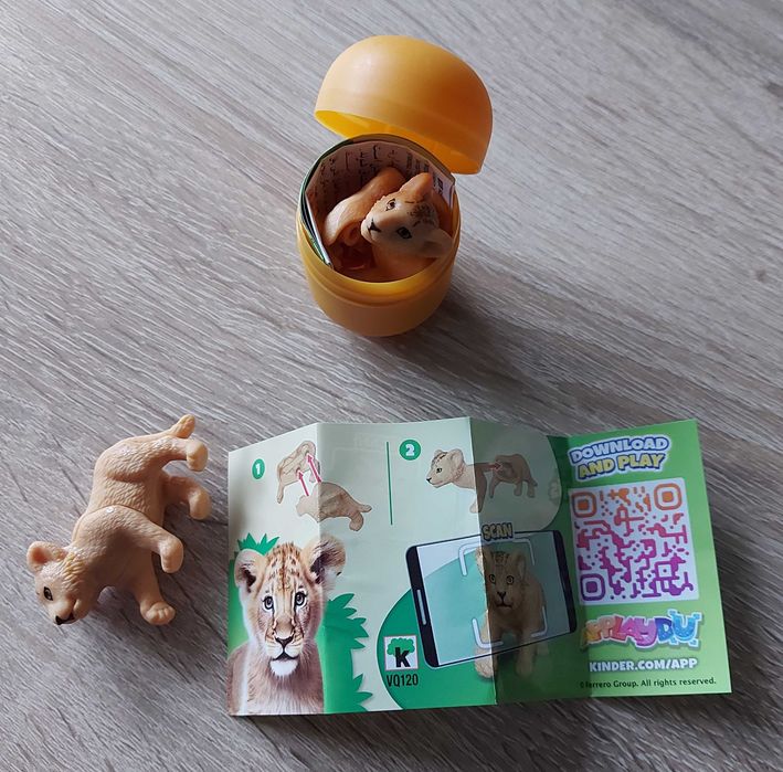 Kinder niespodzianka Natoons 2024 - Lwiątko [NOWA]