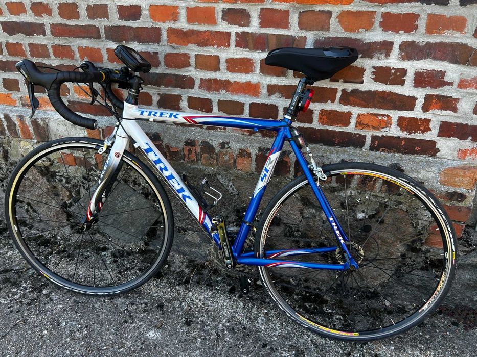 Trek SLR bardzo dobry stan kolarzówka kolarka  aluminium karbon rama M