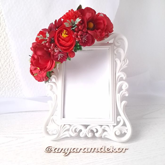 Вінок на голову волосся, цветочный венок для девочки віночок вишиванку