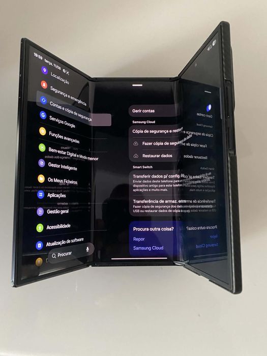 Samsung TriFold 16GB/512GB como Novo (Aceito retomas)