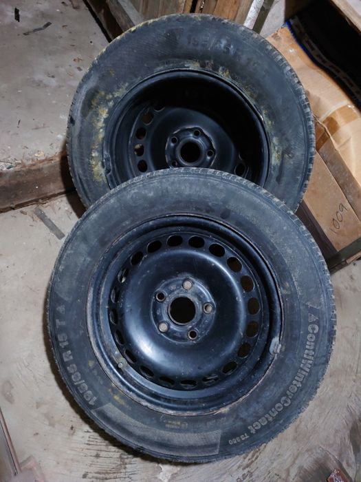 195/65 R15 T ContiWinterContract TS850