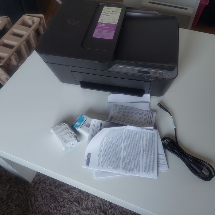 Drukarka HP DeskJet 4320 nowa tusze osobno zapakowane