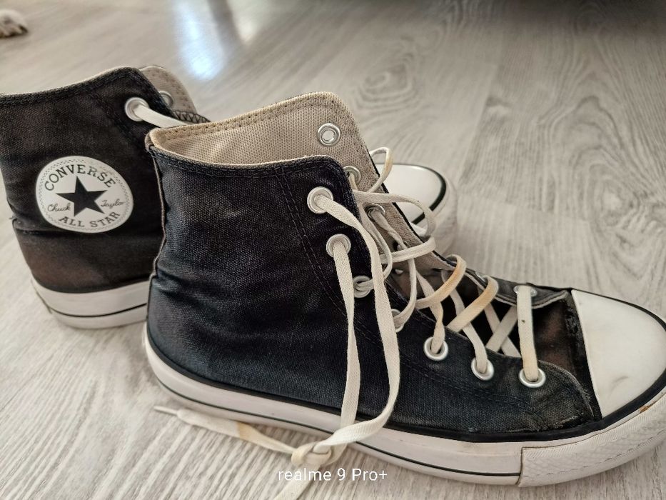 Trampki Converse platform r.39