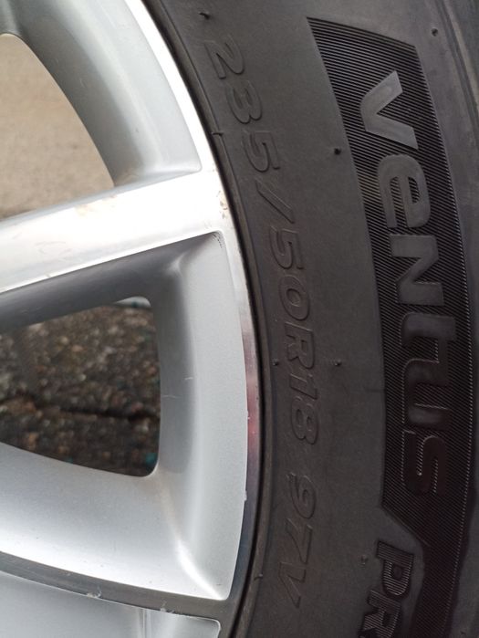 Комплект 235/50 R18  5/112 Tiguan