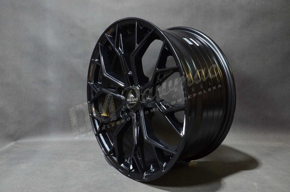 Felgi Forzza Titan 19" 8,5J ET32 5x120 Black Magic