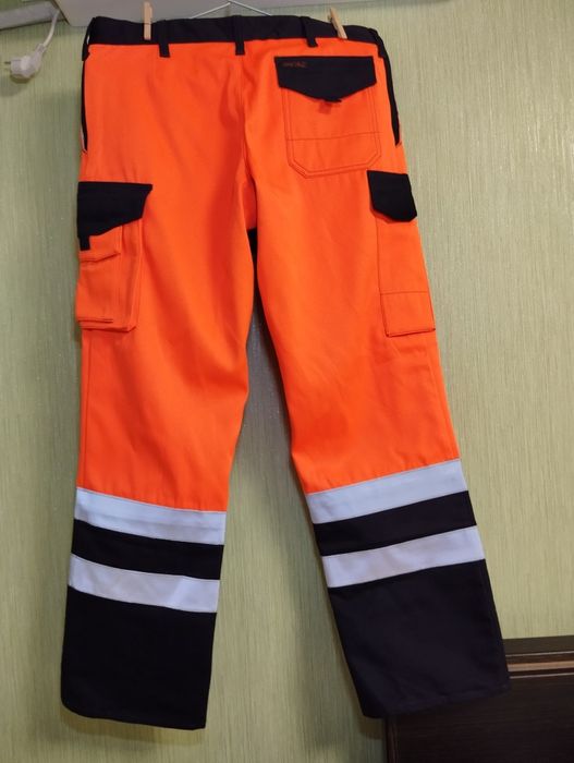 Спецовка роба сигнальные брюки 52