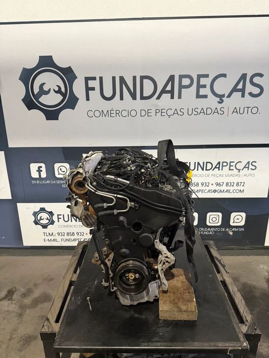 Motor Seat Leon 1.6 TDi 116Cv Ref: DGT