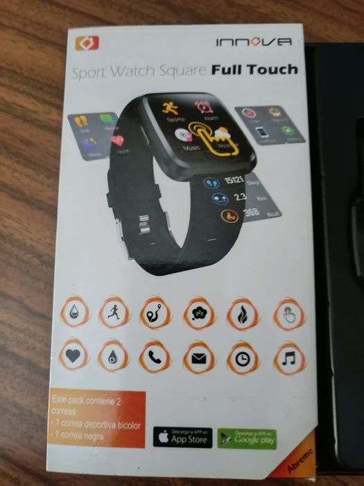 Vendo relógio de desporto