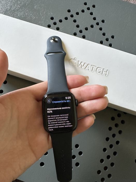 Apple Watch Series 7 (41 mm) Midnight