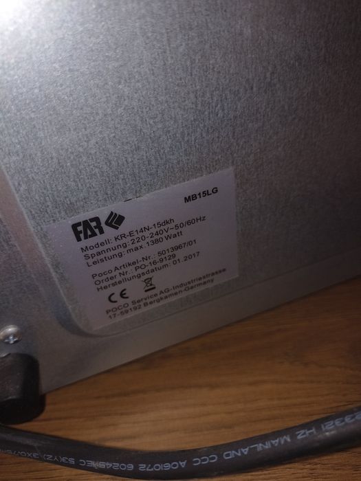 Mini piekarnik piecyk elektryczny NOWY