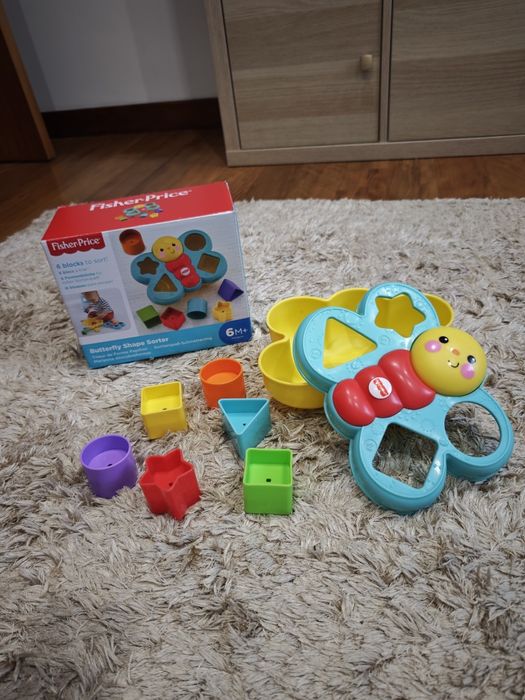 Borboleta Fisher Price