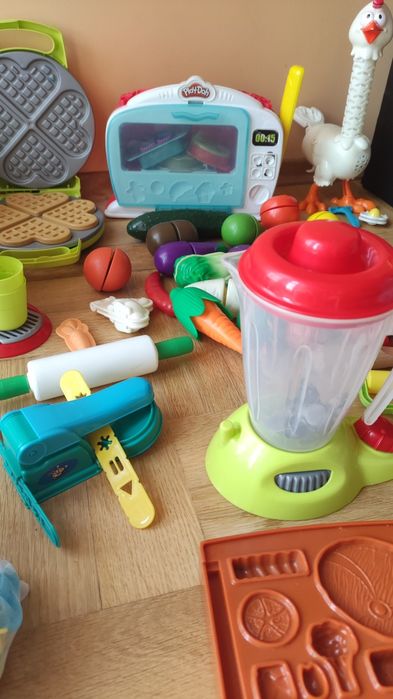 Duży zestaw Play-doh