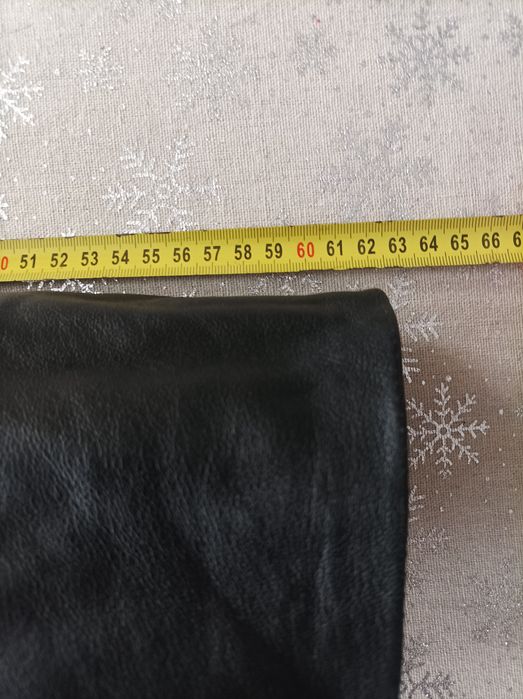 Gianni kurtka skórzana męska, podpinka, XL