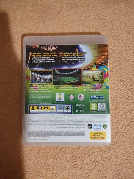 FIFA World Cup Brazil 2014 Gry PS3