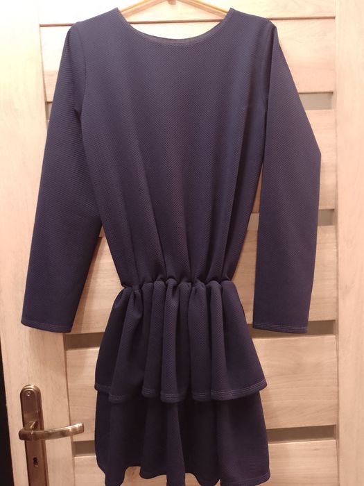 Sukienka dzianinowa M L