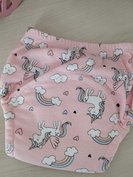 Cueca absorvente/desfralde