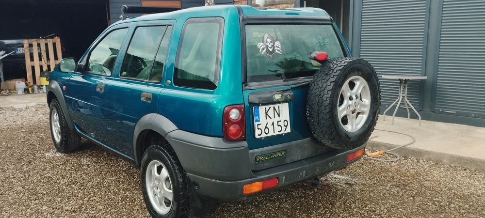Land Rover Freelander 4 x 4 poj 1.8+gaz Nowy Targ • OLX.pl