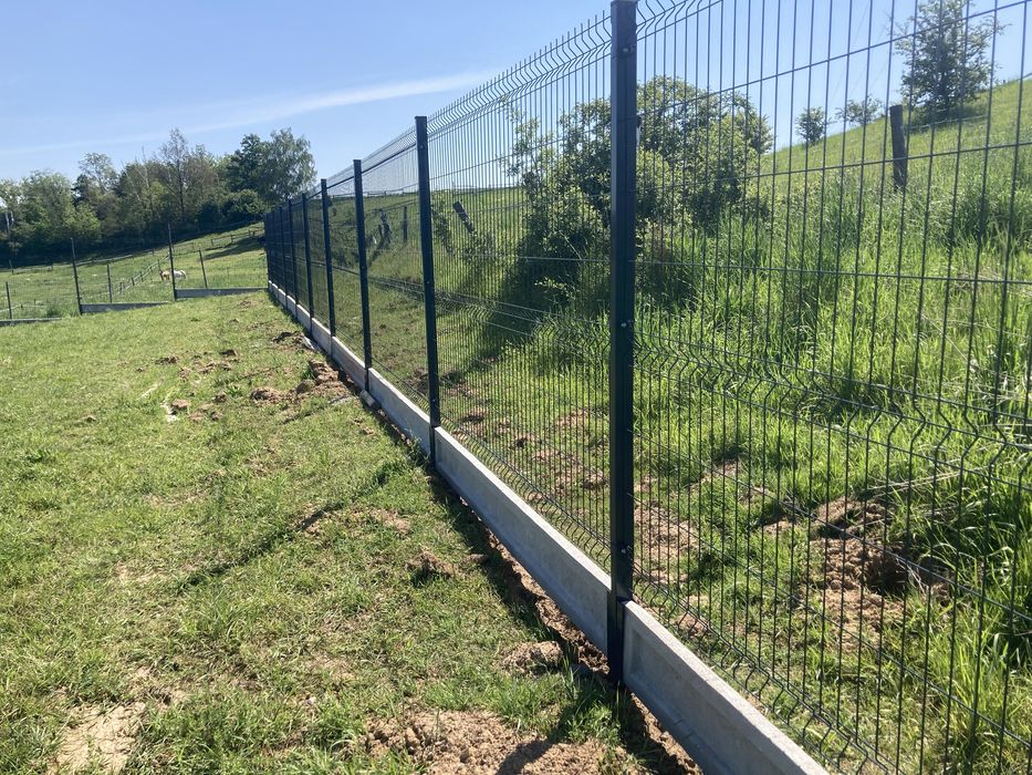 Bramy furtki ogrodzenia panelowe 2D/3D Palisadowe  Montaż Sprzedaż