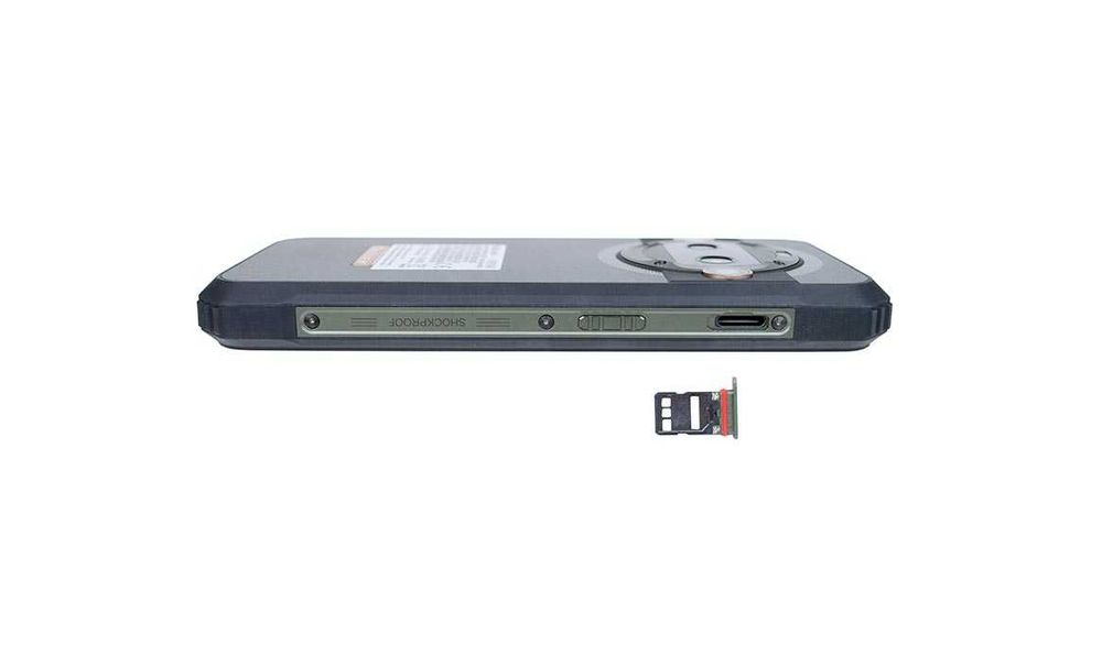 Blackview BL9000 Pro 12/512GB Захищений смартфон з тепловізором FLIR!