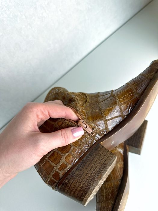 Шкіряні казаки з натуральної шкіри