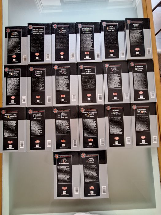 Coleção Lipton da Biblioteca Visão - Mestres Policiais