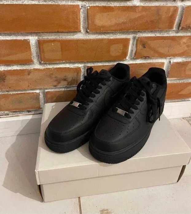 Кросівки Nike Air Force 1 Low Black (CW2288-111)