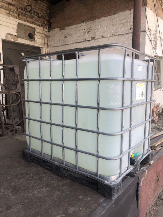 Єврокуб б/у на 1000л (бочка, еврокуб, бочка)