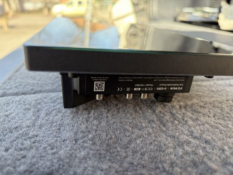 Универсальная штатная магнитола Teyes CC3 2k 6+128 Gb 9"