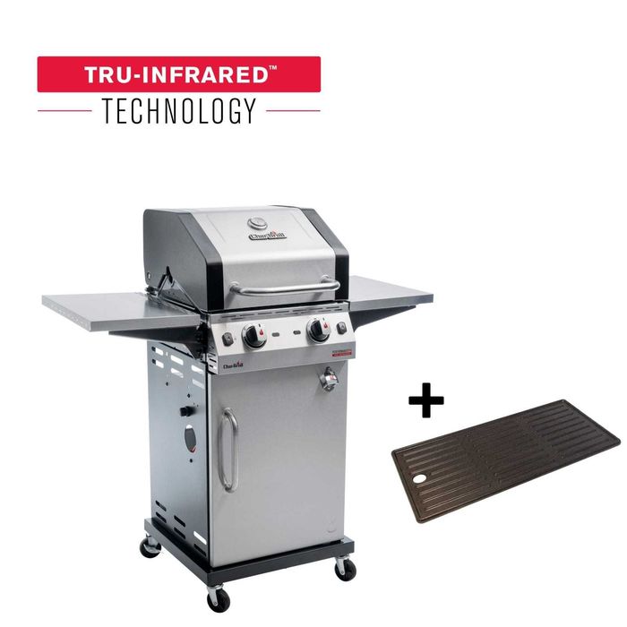 Газовый гриль Char-Broil Performance PRO S2 газовий TRU Infrared уличный вуличный 2 горелки пальники нержавейка чугунная решетка решітка BBQ