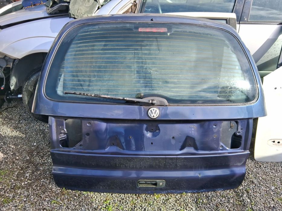 Porta/ tampa da mala Vw Sharan ano  2001 (ver descrição)