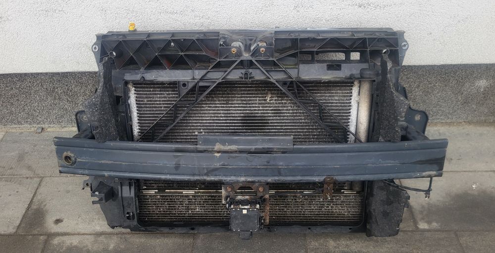fabia III 1.2 tsi pas z chłodnicami chlodnice