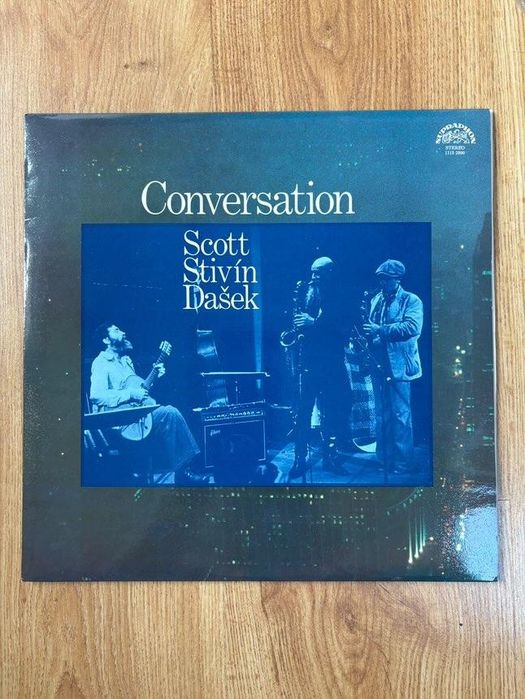 Winyl Scott Stivin Dašek Conversation