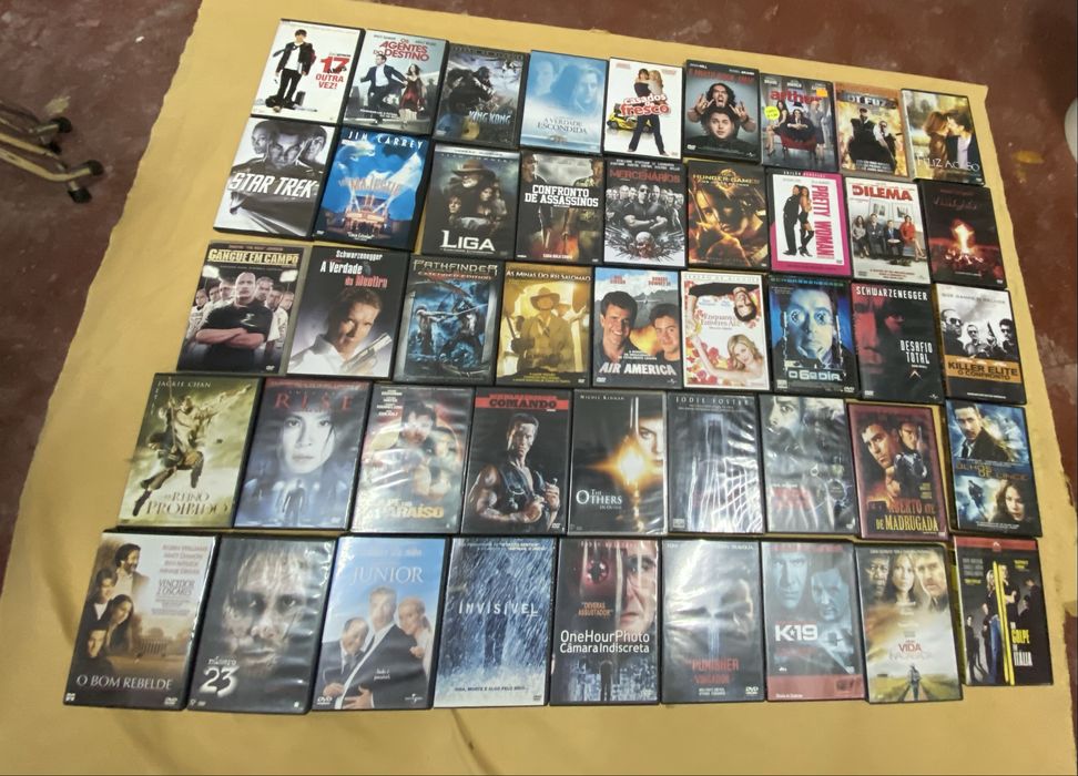 Lote particular dvd